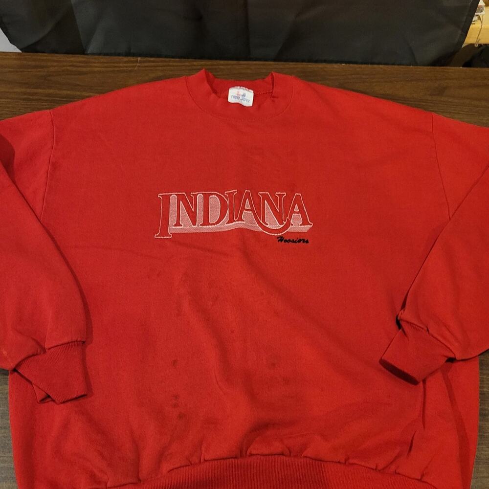 Indiana Hoosiers Vintage Crew Neck